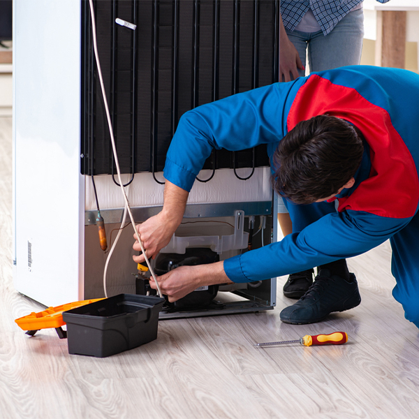 how long does it usually take to repair a refrigerator in Menominee County